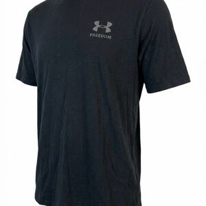 Under Armour Men's Freedom Black Tee